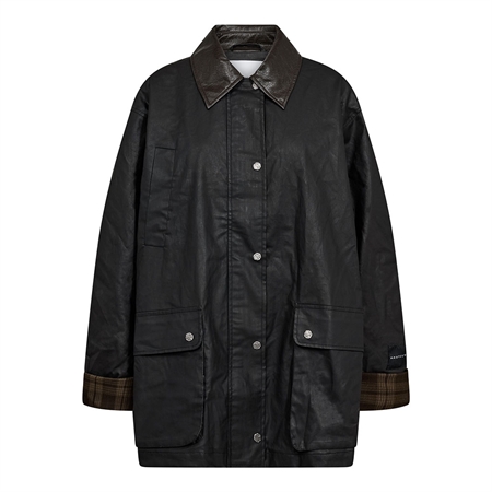 Haute L'Amitié Oily Hunters Jacket Black